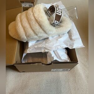 New ugg yeah fur slides